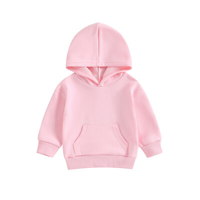 2023-10-19 Lioraitiin 6M-4Y Kisgyermek fiú fiú lány kapucnis pulóver egyszínű hosszú ujjú kapucnis pulóverek tavaszi őszi pulóverek felsők