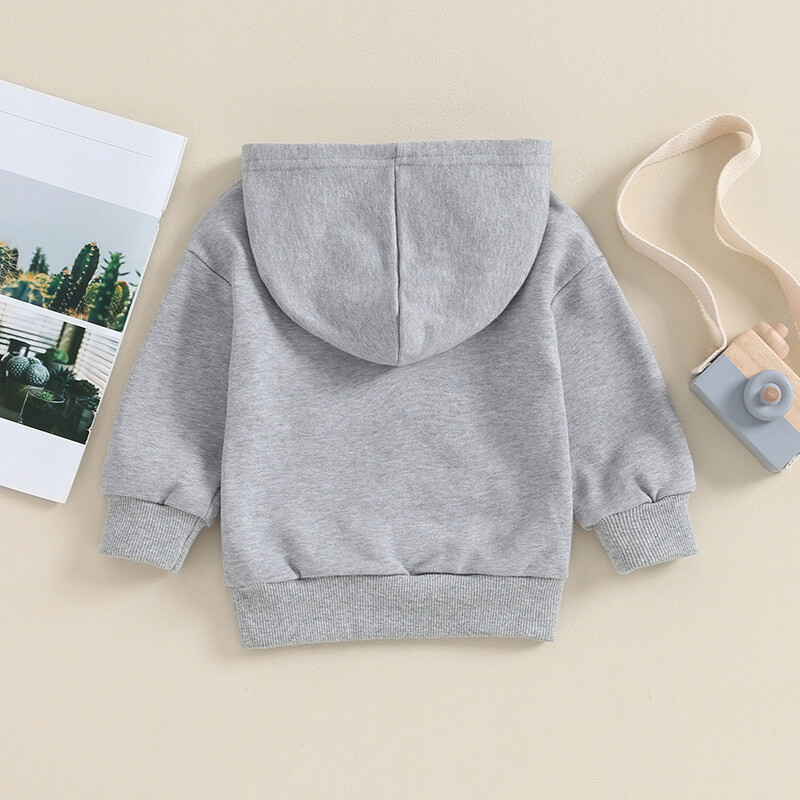 2023-10-19 Lioraitiin 6M-4Y Kisgyermek fiú fiú lány kapucnis pulóver egyszínű hosszú ujjú kapucnis pulóverek tavaszi őszi pulóverek felsők
