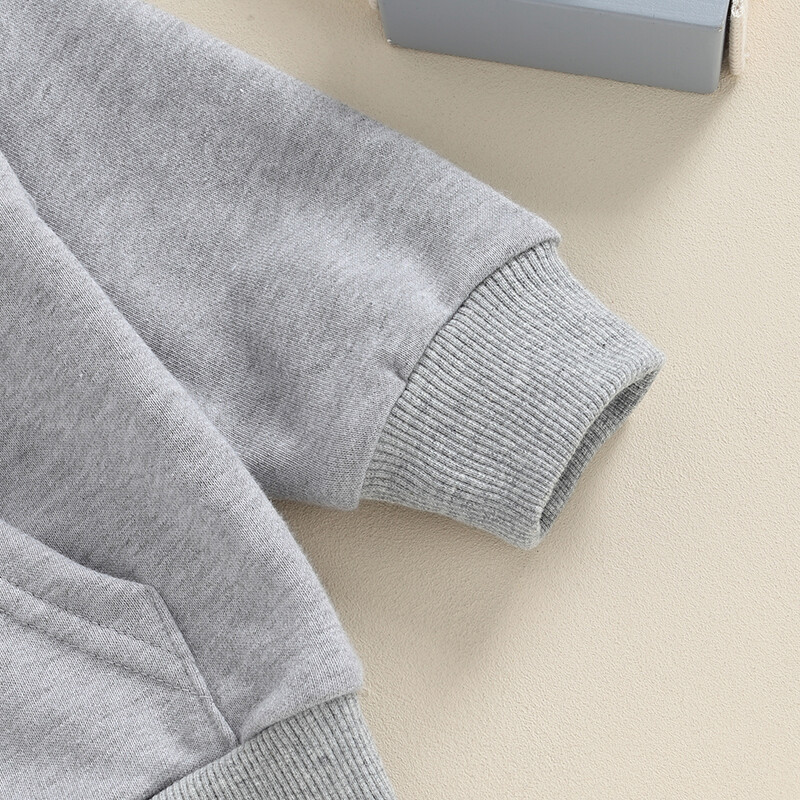 2023-10-19 Lioraitiin 6M-4Y Kisgyermek fiú fiú lány kapucnis pulóver egyszínű hosszú ujjú kapucnis pulóverek tavaszi őszi pulóverek felsők