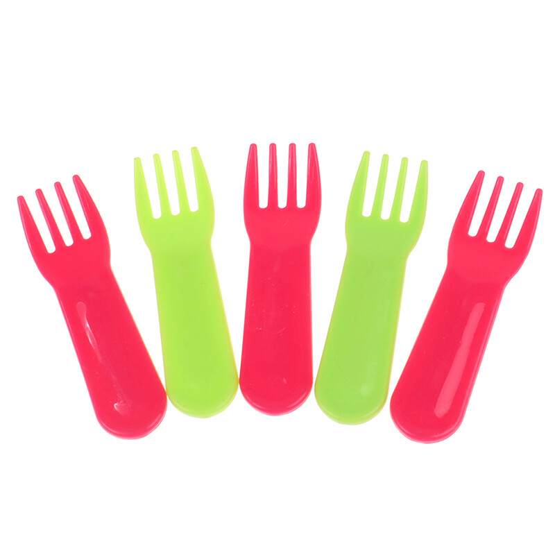 10db műanyag gyümölcsvilla mini rajzfilm gyerekeknek gyümölcsvilla uzsonna torta desszert ételválogatás fogpiszkáló Bento ebédek party dekoráció