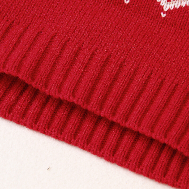 Kalėdinis megztinis kūdikiui ilgomis rankovėmis žiemos naujagimiui mergaitei berniukui megztinis Madingas mielas briedis kūdikių drabužiai 0-18M megzti animacinių filmų viršūnės