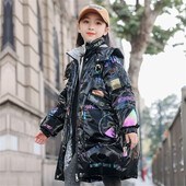 Ziemas dūnu jaka meitenēm