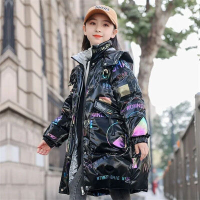 Ziemas dūnu jaka meitenēm