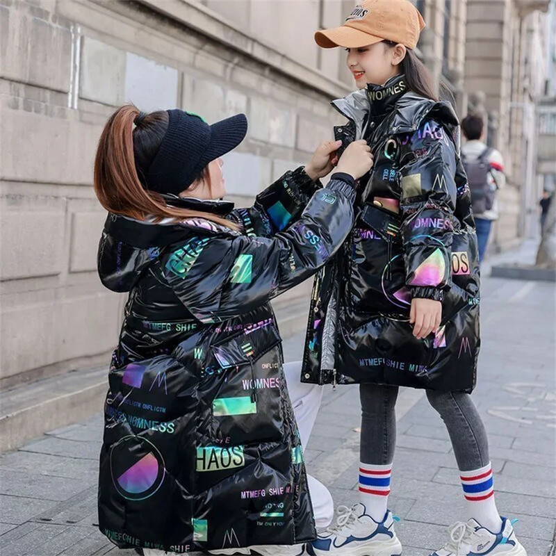 Ziemas dūnu jaka meitenēm