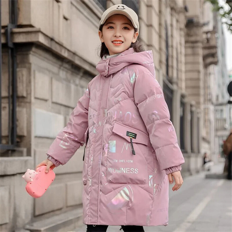 Ziemas dūnu jaka meitenēm