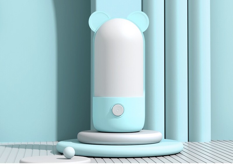 Naktinė lempa, miegamojo miego lemputė, vaikų akių apsaugos lempa su minkšta šviesa, miego lempa, energiją taupanti lempa, kūdikių maitinimo Naktinė lempa 