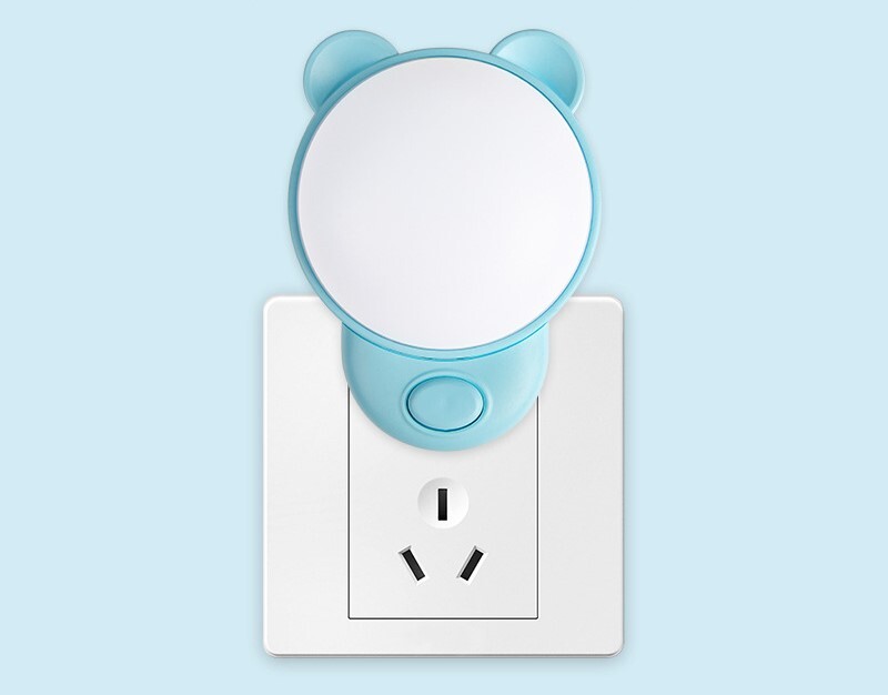 Naktinė lempa, miegamojo miego lemputė, vaikų akių apsaugos lempa su minkšta šviesa, miego lempa, energiją taupanti lempa, kūdikių maitinimo Naktinė lempa 