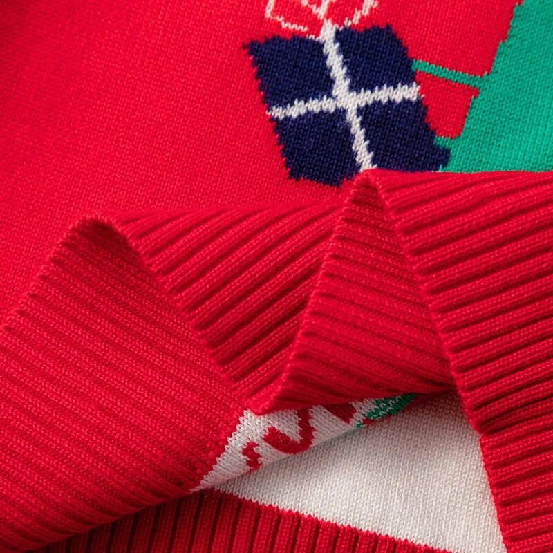 Copii Fete Băieți Pulover tricotat cald de iarnă Costum de petrecere de aniversare de Crăciun Pulovere cu imprimeu de dinozaur Haine casual 1-6 ani