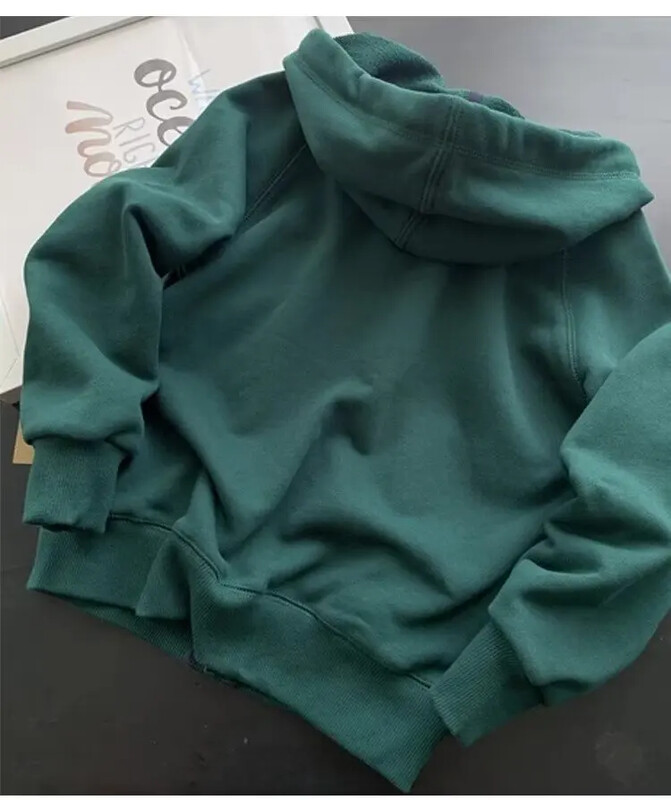 Φθινοπωρινή συλλογή Μπουφάν για αγόρια με κουκούλα Casual φούτερ με φερμουάρ Ζεστό μπλουζάκι για παιδιά Νέα άφιξη Βρεφικά ρούχα
