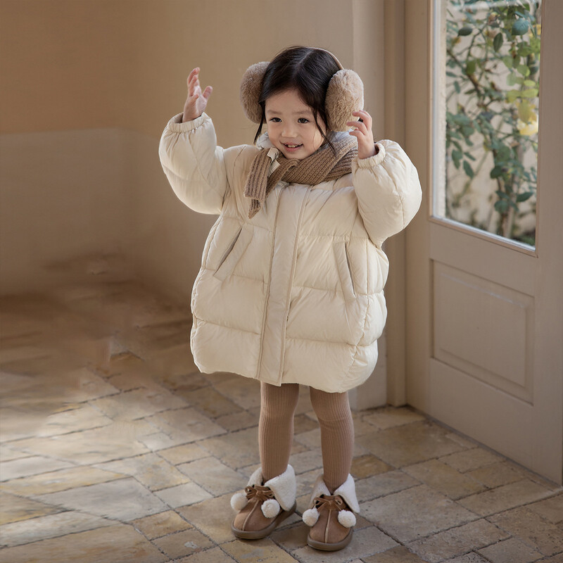 Jachetă de puf pentru copii, la modă nouă, toamnă iarnă, jachetă cu glugă pentru băieți, haină caldă, oi, fete, îmbrăcăminte exterioară TR268