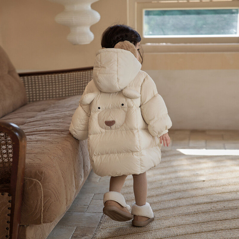 Jachetă de puf pentru copii, la modă nouă, toamnă iarnă, jachetă cu glugă pentru băieți, haină caldă, oi, fete, îmbrăcăminte exterioară TR268