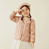 Fiúk lányok könnyű pehelykabát divat téli meleg kabát ruhák baba vízálló párnázott dzseki gyerek felsők felsőruházat