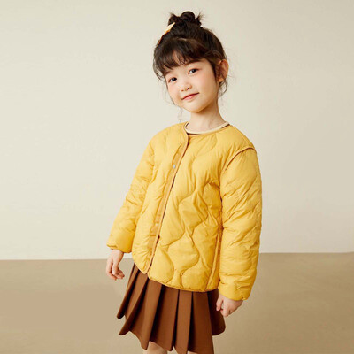 Fiúk lányok könnyű pehelykabát divat téli meleg kabát ruhák baba vízálló párnázott dzseki gyerek felsők felsőruházat