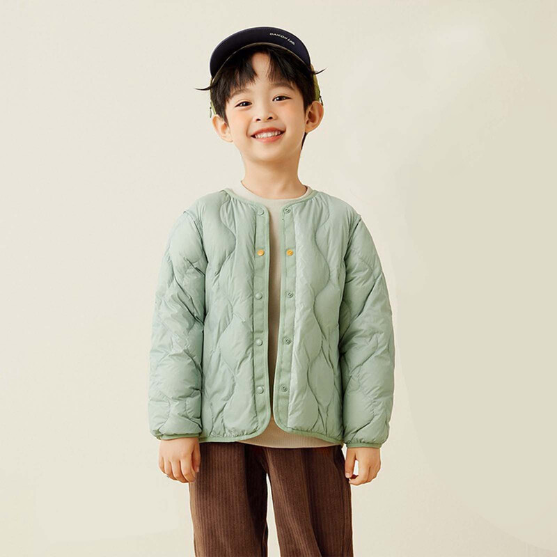 Fiúk lányok könnyű pehelykabát divat téli meleg kabát ruhák baba vízálló párnázott dzseki gyerek felsők felsőruházat
