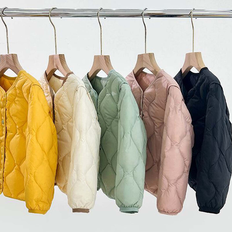 Fiúk lányok könnyű pehelykabát divat téli meleg kabát ruhák baba vízálló párnázott dzseki gyerek felsők felsőruházat
