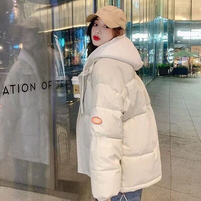 Βαμβακερό παλτό σε στυλ ζευγαριού Τάσεις διασημοτήτων Διαδικτύου νέο ψεύτικο βαμβακερό παλτό δύο τεμαχίων χειμερινό αντιανεμικό ζεστό βαμβακερό μπουφάν