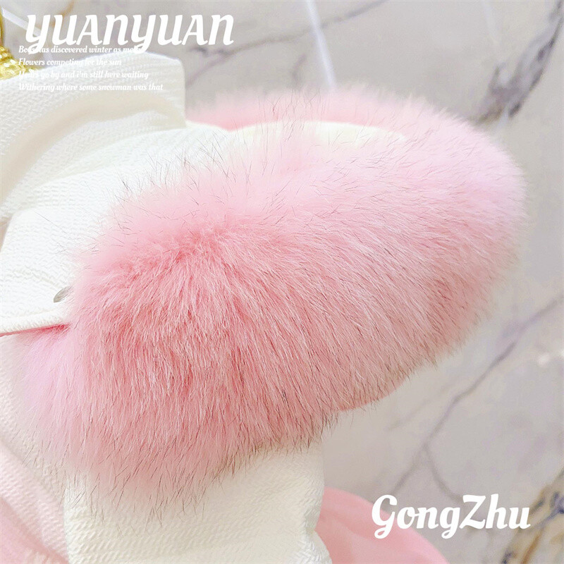 -30° Princess tollkabátok lányok vastagított téli felsőruházat gyerekeknek téli hosszú nyakkendő festék Felöltő új nagy gyerekek szőrme gallér ruházat