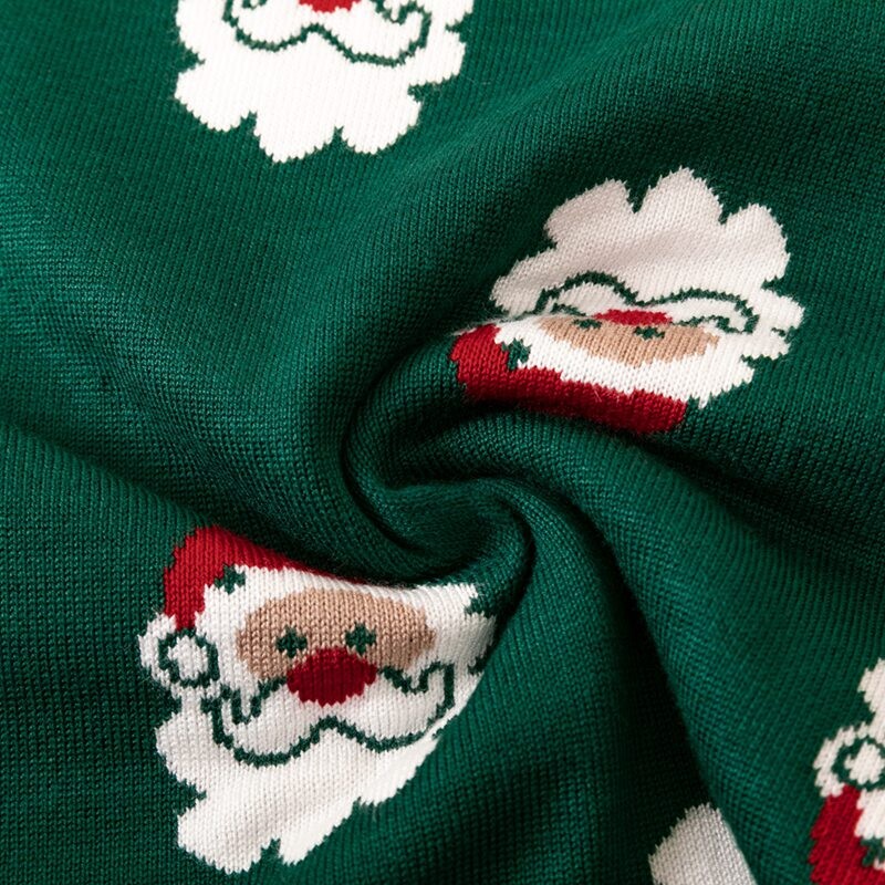 Kisgyermek kislány fiú karácsonyi pulóver hosszú ujjú meleg kabát pulóver pulóver kabát piros karácsonyi ruhák