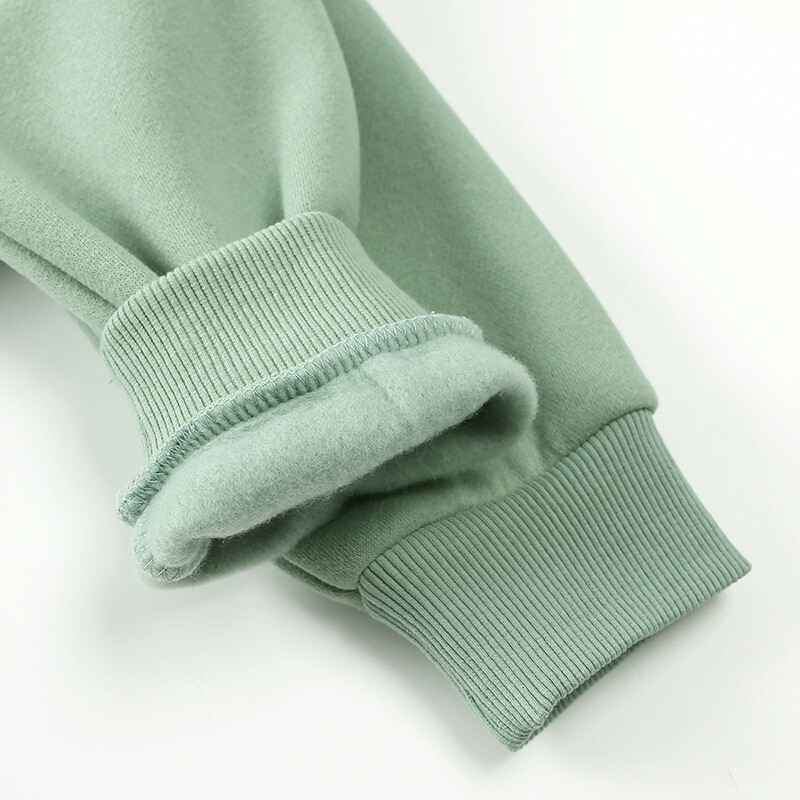 Παιδικά χειμωνιάτικα εξωτερικά ενδύματα fleece Φούτερ με ζεστό χοντρό φερμουάρ για αγόρια Casual αθλητικά μπλουζάκια για κορίτσια 2-12 ετών Σχολική μπλούζα