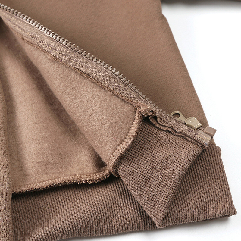 Παιδικά χειμωνιάτικα εξωτερικά ενδύματα fleece Φούτερ με ζεστό χοντρό φερμουάρ για αγόρια Casual αθλητικά μπλουζάκια για κορίτσια 2-12 ετών Σχολική μπλούζα