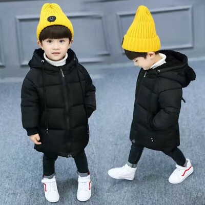 Nauja rudens žiemos striukė mergaitei, šilta mada Mažos princesės paltas su gobtuvu užtrauktuku kūdikiui viršutiniai drabužiai gimtadienio dovanos Vaikiški drabužiai