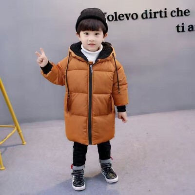 Nauja rudens žiemos striukė mergaitei, šilta mada Mažos princesės paltas su gobtuvu užtrauktuku kūdikiui viršutiniai drabužiai gimtadienio dovanos Vaikiški drabužiai