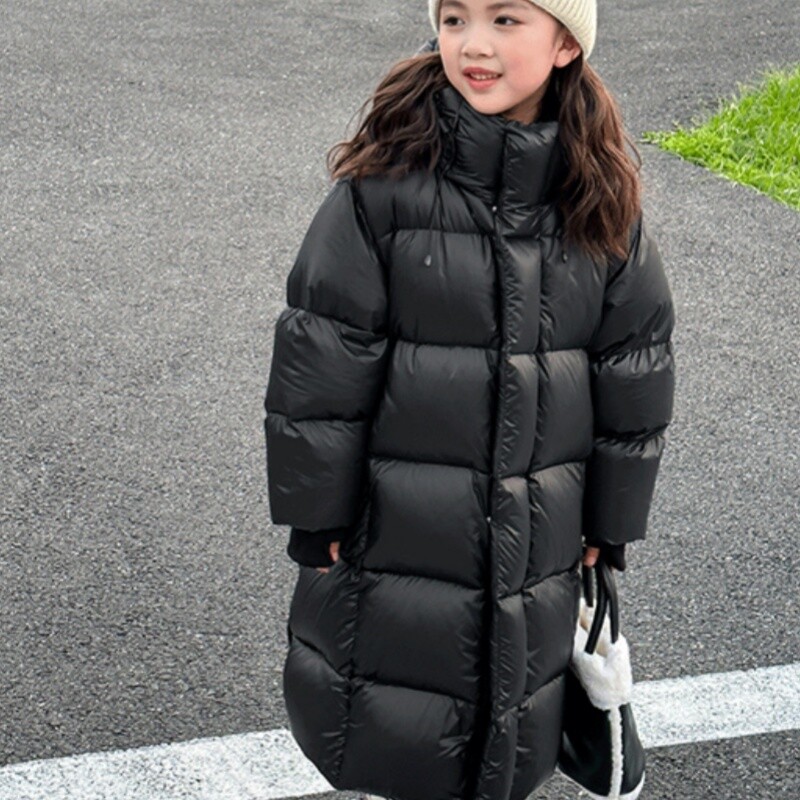 Γυναικεία Παλτό Πανωφόρι Μπουφάν Ανεμοδαρμένα Εξωτερικά Ενδύματα 2024 Μπεζ Χειμώνας Φθινόπωρο Ζεστό Βαμβακερό Χριστουγεννιάτικο Δώρο Παιδικά Ρούχα