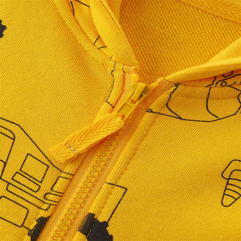 Jumping Meters 2-7T Cars Outwear για αγόρια Ρούχα πουκάμισα με κουκούλα με φερμουάρ Hot Selling Παιδικά μπουφάν Υπερβαίνοντας τα ανοιξιάτικα ρούχα