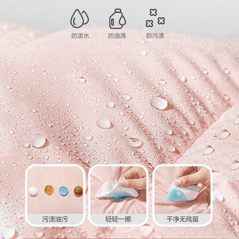 Blizgus audinys Antifouling Berniukams Mergaitėms su gobtuvu Lengvos pūkinės striukės Vaikams Žiemos Šiltas Paltas Rudens Viršutiniai Drabužiai Kasdieniai drabužiai