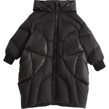 Girls Down Coat Jacket Cotton Windbreak Snowsuit 2023 Black Warm Thicken Velvet Winter Skiwear Plus Size Παιδικά ρούχα