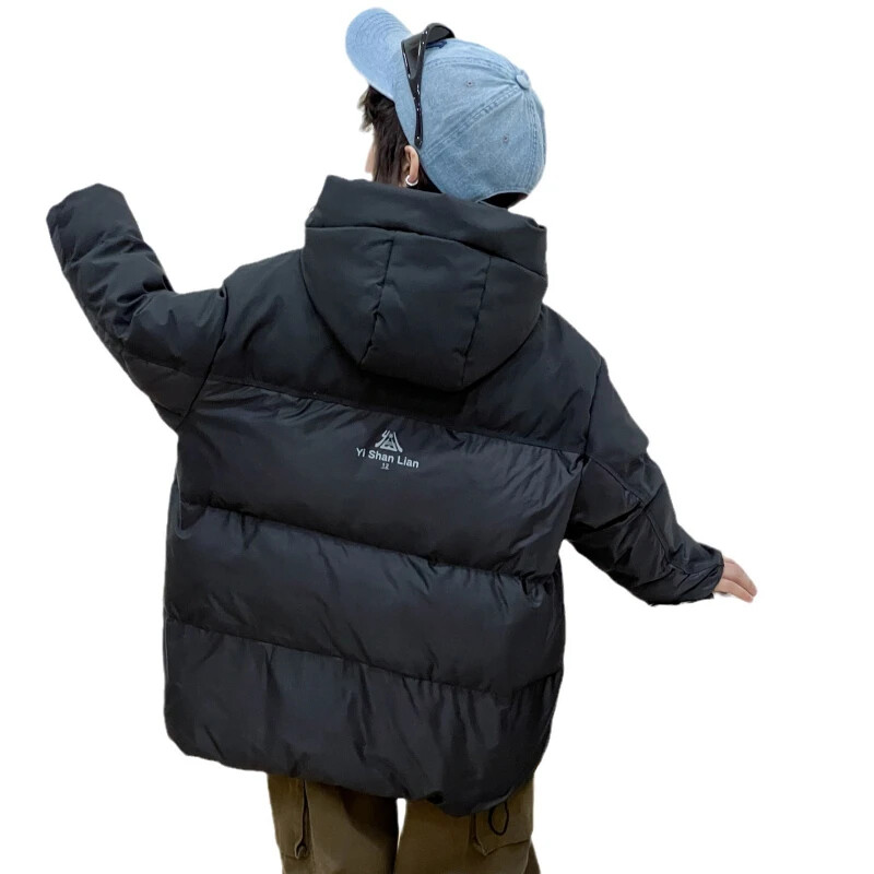 Παιδικό τζάκετ Σχολική στολή Χοντρό πουπουλένιο μπουφάν Χειμερινά ρούχα για κορίτσια Παλτό Χειμερινό μπουφάν για αγόρι Παιδικά κορυφαία πανωφόρια