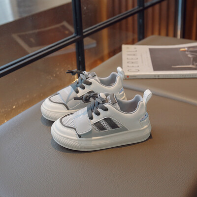 Vaikiški teniso bateliai 2023 Vasara Nauji Vaikiški Lentiniai Batai Madingi laisvalaikio sportiniai bateliai berniukams ir mergaitėms Bateliai kūdikiams zapatos