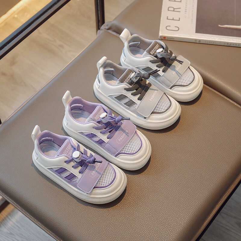 Vaikiški teniso bateliai 2023 Vasara Nauji Vaikiški Lentiniai Batai Madingi laisvalaikio sportiniai bateliai berniukams ir mergaitėms Bateliai kūdikiams zapatos