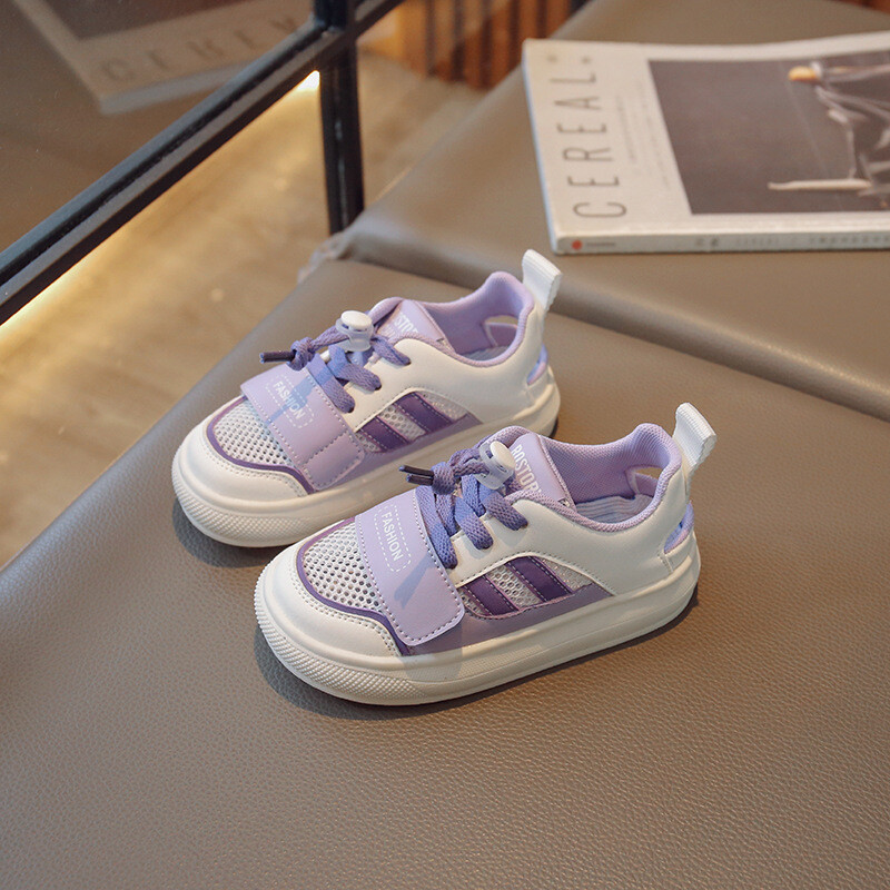 Vaikiški teniso bateliai 2023 Vasara Nauji Vaikiški Lentiniai Batai Madingi laisvalaikio sportiniai bateliai berniukams ir mergaitėms Bateliai kūdikiams zapatos