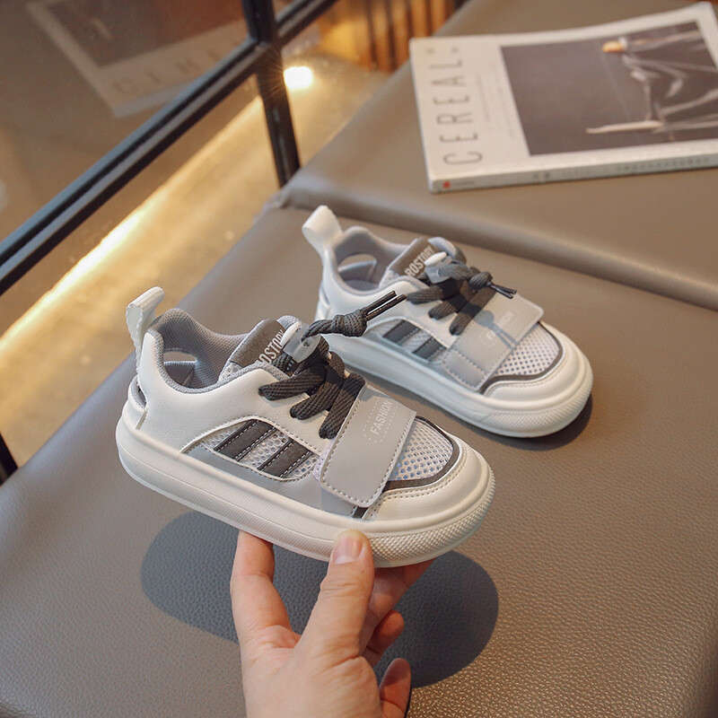 Vaikiški teniso bateliai 2023 Vasara Nauji Vaikiški Lentiniai Batai Madingi laisvalaikio sportiniai bateliai berniukams ir mergaitėms Bateliai kūdikiams zapatos