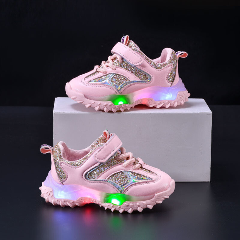 Παιδική μόδα Αθλητικά παπούτσια Άνοιξη Φθινόπωρο Μόδα Αναπνεύσιμα Παιδικά Αγόρια Αντιολισθητικές Μαλακές Σόλες Παπούτσια Γυναικεία Αθλητικά Παπούτσια Ελαφρύ παπούτσι για τρέξιμο