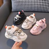 Παιδικά παπούτσια casual Παιδικά παπούτσια για τρέξιμο με μαλακή σόλα Αντιολισθητικά παιδικά παπούτσια για κοριτσάκια Φθινοπωρινό αντιολισθητικό παπούτσι