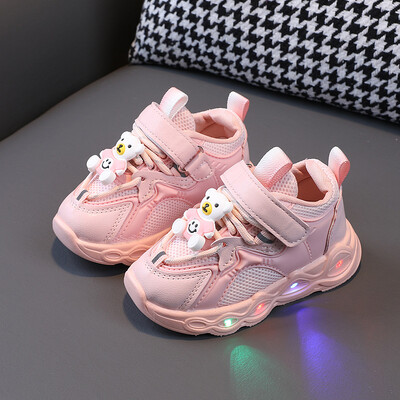 Παιδικά παπούτσια casual Παιδικά παπούτσια για τρέξιμο με μαλακή σόλα Αντιολισθητικά παιδικά παπούτσια για κοριτσάκια Φθινοπωρινό αντιολισθητικό παπούτσι