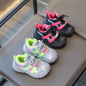 Παιδικά αθλητικά παπούτσια 2024 Νέα παιδικά παπούτσια περπατήματος με μαλακή σόλα Παιδικά αθλητικά παπούτσια για κορίτσια Αναπνεύσιμα αντιολισθητικά παπούτσια με πλατφόρμα