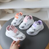 Βρεφικά δερμάτινα καθημερινά παπούτσια για κορίτσια Μαλακή σόλα αθλητικά παπούτσια Παιδικά παπούτσια για τρέξιμο Βρεφικά ανοιξιάτικα φθινοπωρινά αντιολισθητικά παπούτσια για νήπια