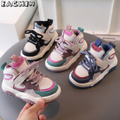 Αγόρια επώνυμα αθλητικά παπούτσια Παιδικά καθημερινά παπούτσια για κορίτσια Μόδα αντιολισθητικά Αθλητικά υποδήματα Φθινοπωρινά Νέα φοιτητικά αθλητικά παπούτσια για παιδιά