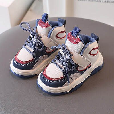 Αγόρια επώνυμα αθλητικά παπούτσια Παιδικά καθημερινά παπούτσια για κορίτσια Μόδα αντιολισθητικά Αθλητικά υποδήματα Φθινοπωρινά Νέα φοιτητικά αθλητικά παπούτσια για παιδιά