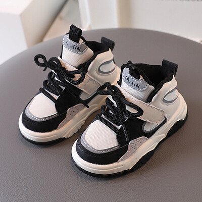 Αγόρια επώνυμα αθλητικά παπούτσια Παιδικά καθημερινά παπούτσια για κορίτσια Μόδα αντιολισθητικά Αθλητικά υποδήματα Φθινοπωρινά Νέα φοιτητικά αθλητικά παπούτσια για παιδιά