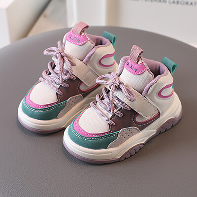 Αγόρια επώνυμα αθλητικά παπούτσια Παιδικά καθημερινά παπούτσια για κορίτσια Μόδα αντιολισθητικά Αθλητικά υποδήματα Φθινοπωρινά Νέα φοιτητικά αθλητικά παπούτσια για παιδιά