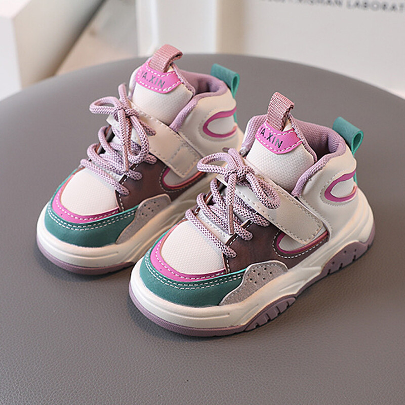 Αγόρια επώνυμα αθλητικά παπούτσια Παιδικά καθημερινά παπούτσια για κορίτσια Μόδα αντιολισθητικά Αθλητικά υποδήματα Φθινοπωρινά Νέα φοιτητικά αθλητικά παπούτσια για παιδιά