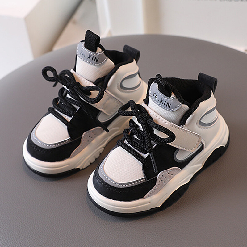 Αγόρια επώνυμα αθλητικά παπούτσια Παιδικά καθημερινά παπούτσια για κορίτσια Μόδα αντιολισθητικά Αθλητικά υποδήματα Φθινοπωρινά Νέα φοιτητικά αθλητικά παπούτσια για παιδιά