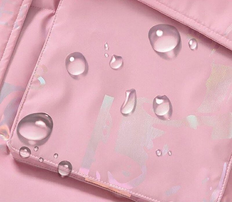 Téli párnázott dzseki lányoknak szélálló vastag meleg pamut kabát műszőrme kapucnis kabát meghosszabbítja vízálló téli ruhákat