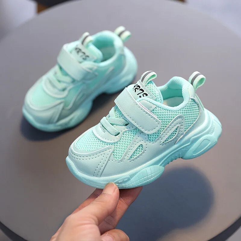 2024 Ελαφρά αθλητικά παπούτσια για παιδιά αγόρια Ανθεκτικά στη χρήση Casual παιδικά αθλητικά παπούτσια για κορίτσια Αναπνεύσιμα σχολικά παπούτσια για τρέξιμο D12244