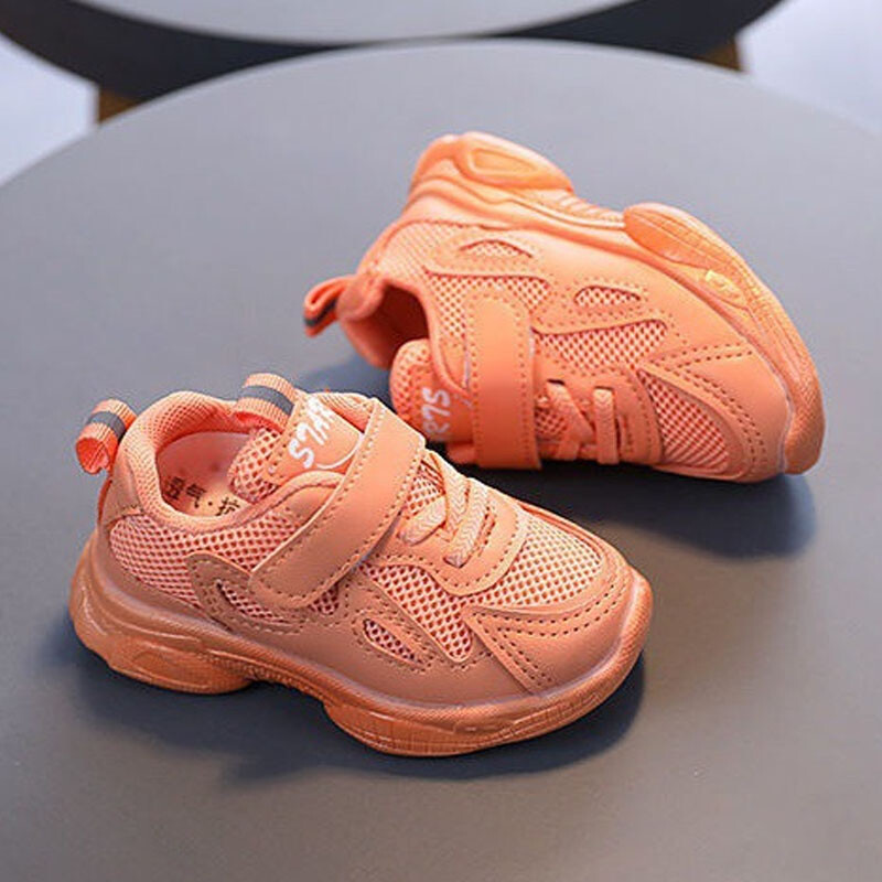 2024 Ελαφρά αθλητικά παπούτσια για παιδιά αγόρια Ανθεκτικά στη χρήση Casual παιδικά αθλητικά παπούτσια για κορίτσια Αναπνεύσιμα σχολικά παπούτσια για τρέξιμο D12244