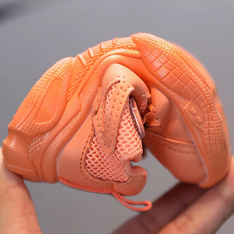 2024 Ελαφρά αθλητικά παπούτσια για παιδιά αγόρια Ανθεκτικά στη χρήση Casual παιδικά αθλητικά παπούτσια για κορίτσια Αναπνεύσιμα σχολικά παπούτσια για τρέξιμο D12244